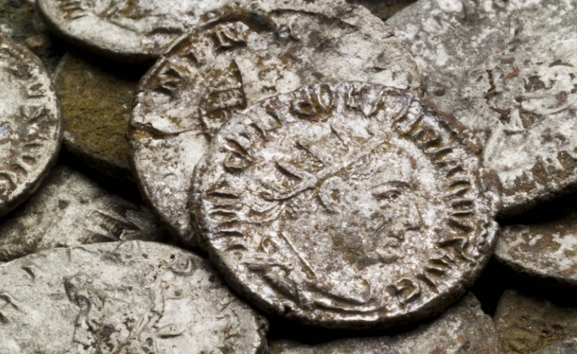 Coins from the Beau Street Hoard